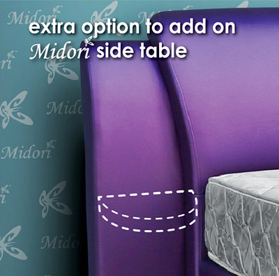 Midori Furnishing & Bedding - Optional Side Table